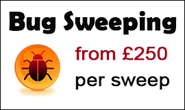 Bug Sweeping Cost in Cleethorpes